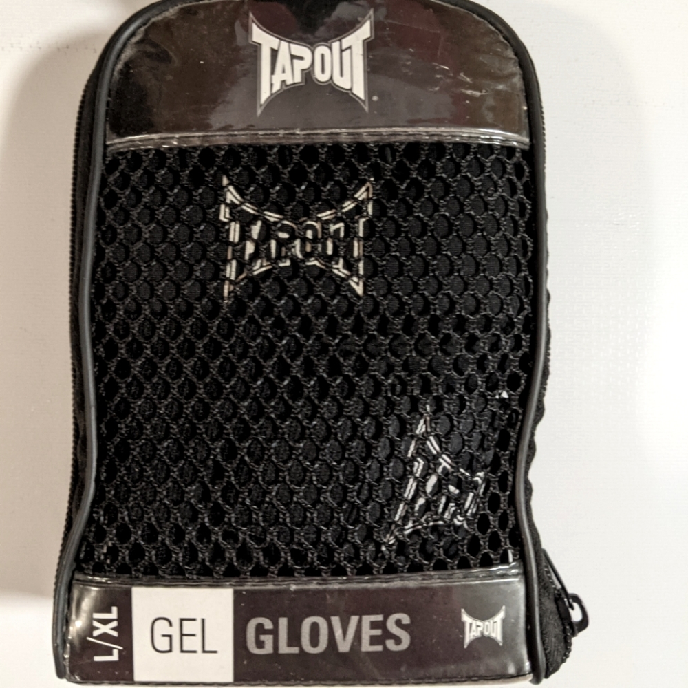 Tapout Gel L/XL Training Gloves